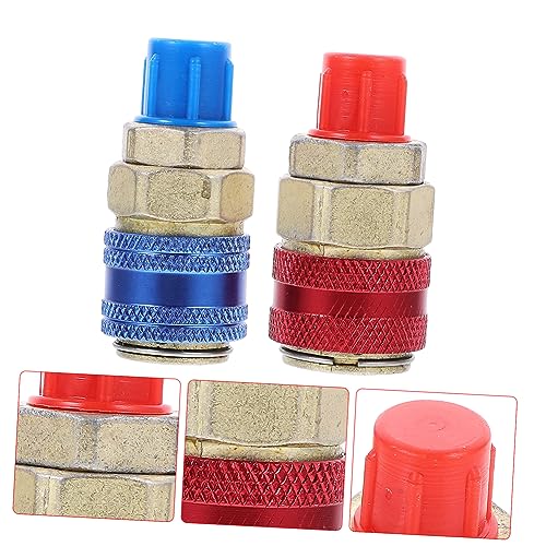FAVOMOTO 6 Peças Adaptador De Conector De Conectores Automotivos Para Carro A/C Adaptador De Conecto