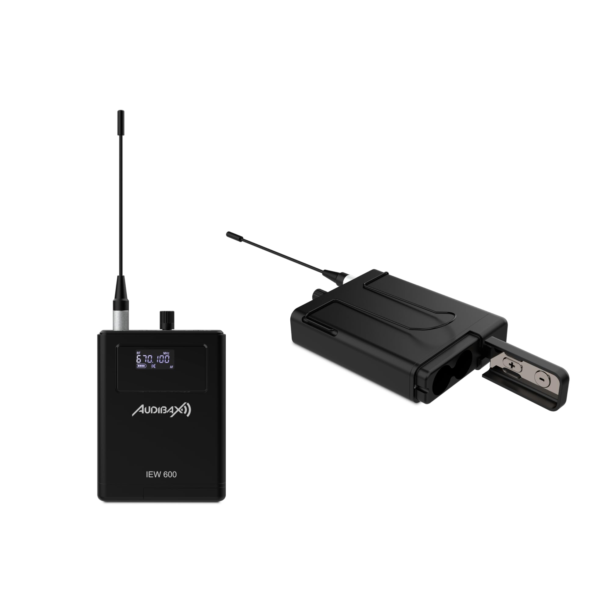 Audibax IEW 600 Sistema In Ear Inalámbrico