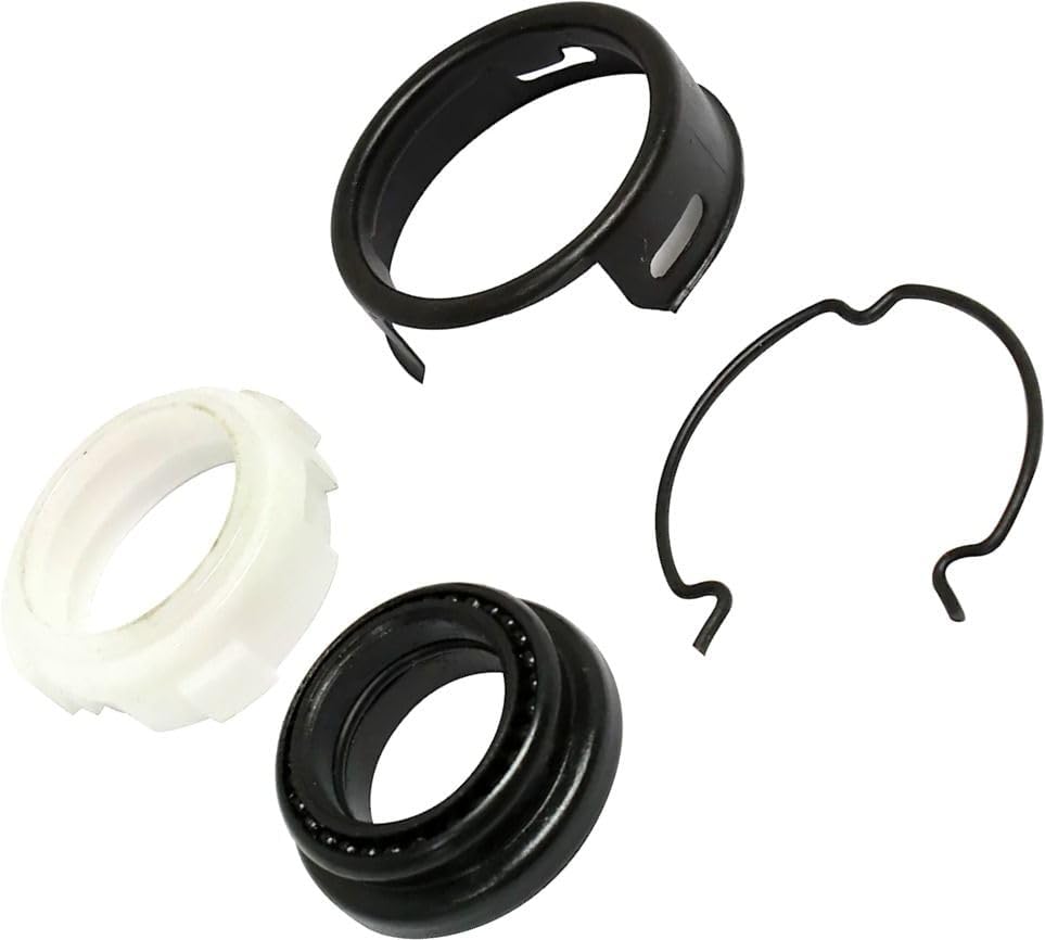 APDTY 107186 Steering Shaft Bearing Kit; Upper At Firewall; Compatible with Various CJ7, J10, J20, Scrambler, Wrangler, CJ5 Models; Replaces 4487696K