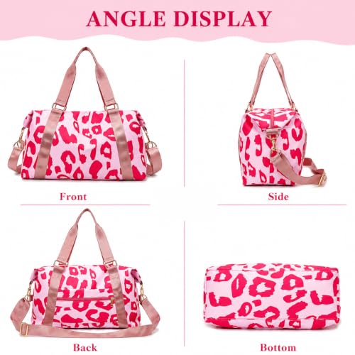 Image of PALAY Travel Duffel Bag Oxford Weekender Large Capacity for Women