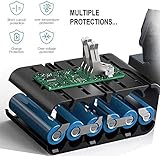 DTK Vacuum Battery Replacement for dyson v7 Compatible with Dyson v7 pro plus trigger SV11 cord-free 21.6V 4000mAh (This product is only available for the V7 series) - Image 5