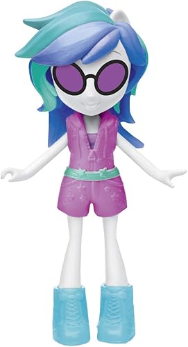 Miniatura 10 de My Little Pony Equestria Girls Fashion Squad Twilight Sparkle y DJ Pon-3 - Juego de mini muñecas con más de 40 accesorios de moda