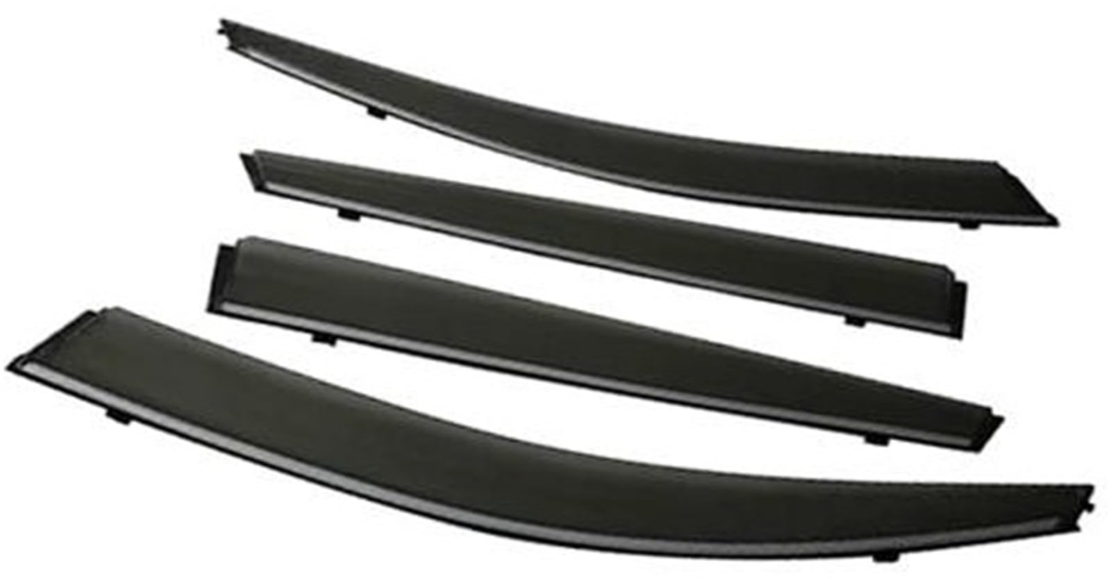 Seitenfensterabweiser, for Chevrolet S10 MAX 2012 2013 2014 2015 2016 2017 2018 2019 2020, Sonnenschutz, Regenschutz, Wetterschutz Windabweiserabdeckung