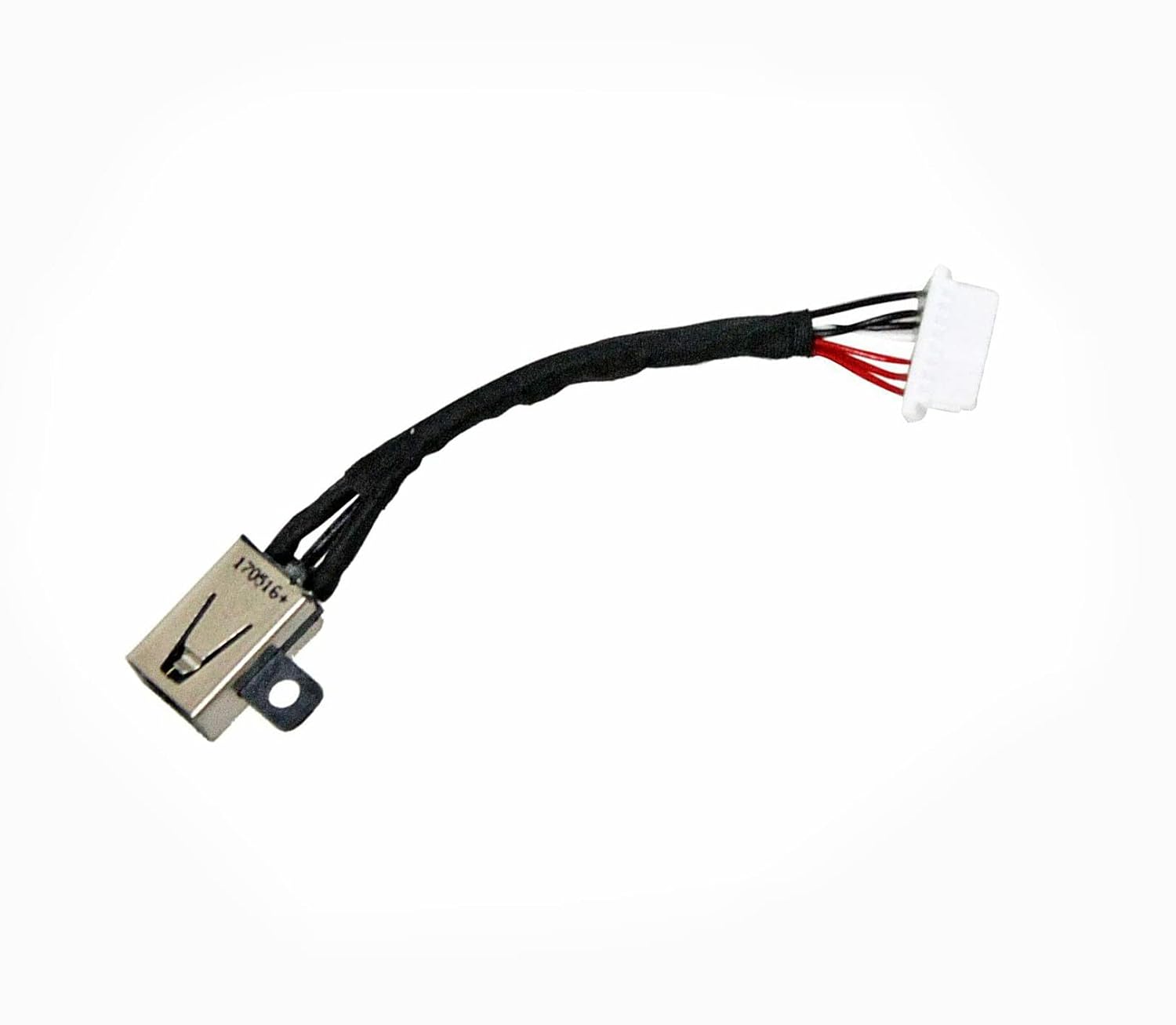DC Power Jack Charging Port Cable Replacement for Dell Inspiron 7586 7786 2-in-1 7778 7779 7386 13 7390 15 7586 17 7786 7791 Series Laptop ND3N8 0ND3N8 06VV22