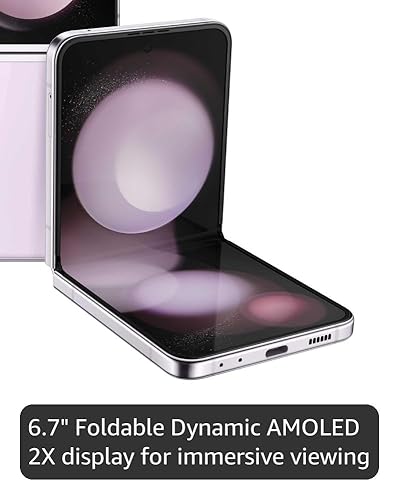 じ*ん様 [オークション]Galaxy Z Flip 5 256GBラベンダーS Amazon.com: Samsung Galaxy Z Flip 5 5G, US Version, 256GB