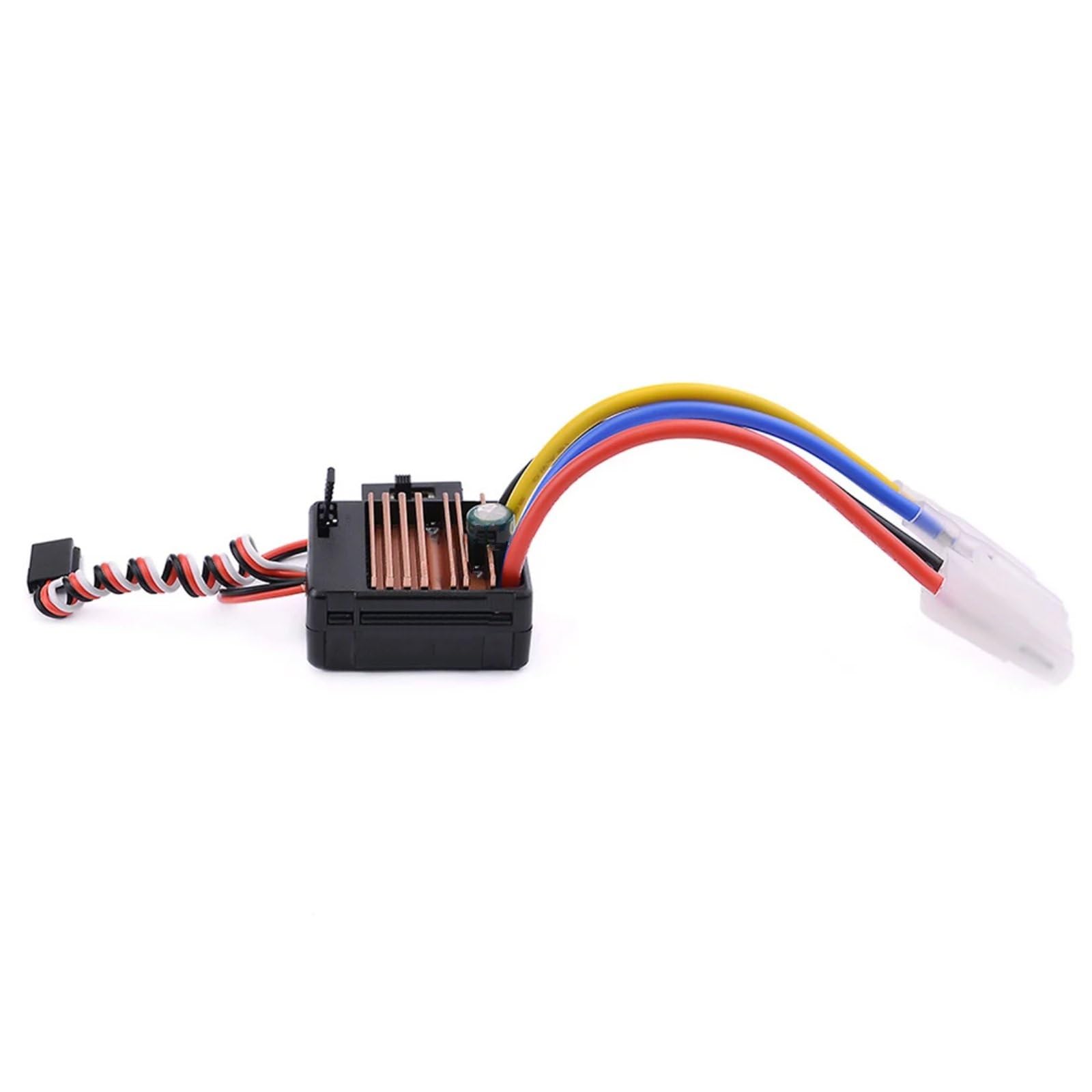Per Tamiya Per Redcat Per Traxxas Per Wltoys 1/10 60A ESC Regolatore Di Velocità Elettronico A Spazzole 12428 RC Car Motore 540 550 RC ESC
