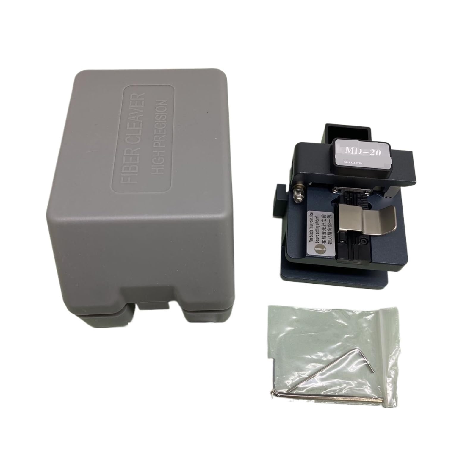 Precisione MD-20 Fibra Ottica Cleaver Coltello da taglio Strumento di professionale Mannaia optoelettronica