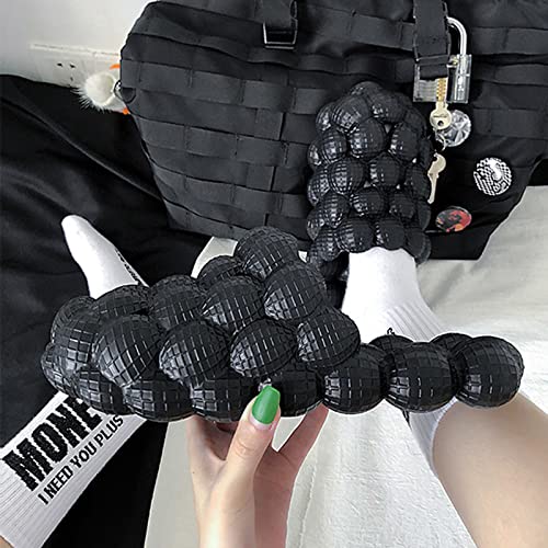 Asifn Lychee Bubble Slippers Men's and Women's Home Slippers Gym Spa Bathroom Outdoor Quick-drying Slippers Soft and Comfortable Massage Sole Funny Anti-Slip Slippers3