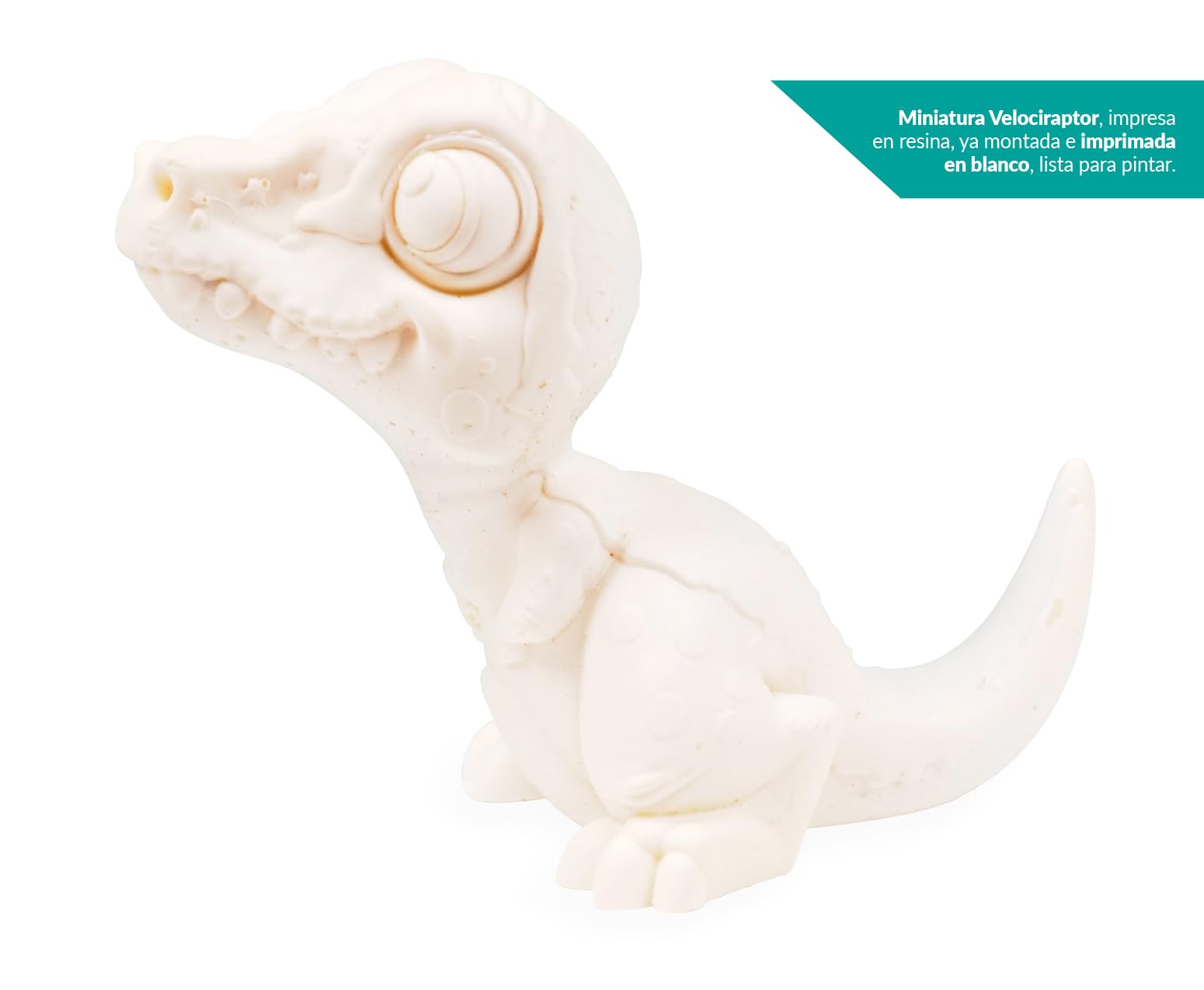 Vallejo Modello Color Set di pittura acrilica Karonkids Velociraptor. Kit Iniziazione con 5 Colori in Bottiglie da 18 ml, Miniatura, 2 Pennelli e Scatola di Legno per Pittura Miniature e Modellismo