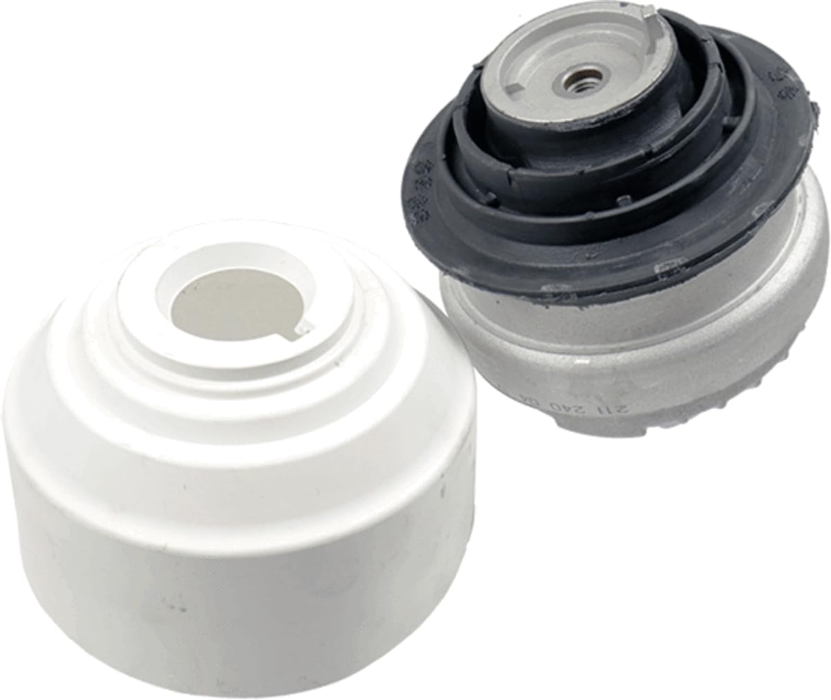LEMFÖRDER 25406 01 Soporte Motor para Mercedes-Benz Clase C (W203) 2000-2007 Derecha y otros vehículos