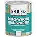 Produktbild Relius Deko-Wachs transparent WEISS 2,5 Liter Natürlicher, lasierender Oberflächenschutz