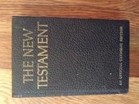 The New Testament, an Official Catholic Edition B00449E7PC Book Cover