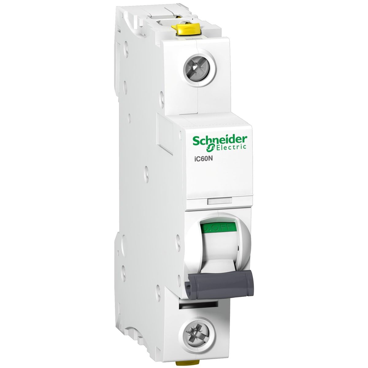 Schneider A9F03102 disyuntor iC60N, B características, Blanco