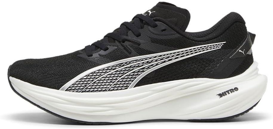 PUMA Deviate Nitro 3 Mens Running Shoes - Black - UK 7.5