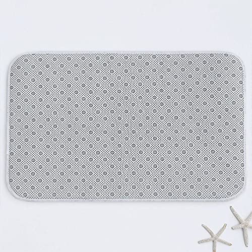 AOLIGL Badematte Ente Süße Tiere Badematten Set rutschfest Waschbar Badgarnitur 3teilig - WC Deckelbezug U-förmigen Contour Badezimmerteppich Matte Flauschige – Bild 7