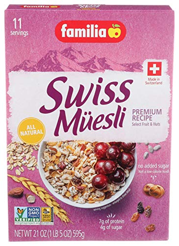 FAMILIA CEREAL SWISS MUESLI NOSGR