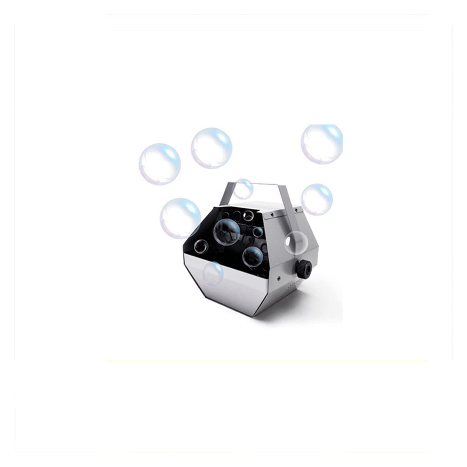 Seifenblasenmaschine Automatische Bubble-Gebläse tragbare Bubble Maker-Fernbedienung Automatische elektrische Mini-Blasenmaschine for Hochzeit und Bühne Blasen für Hochzeiten