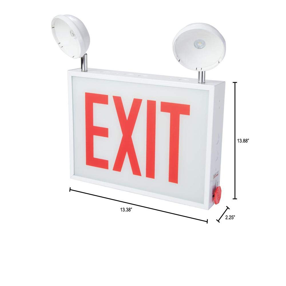 米軍放出品　未使用　EXIT ライト 米軍放出 EXIT LEDサインプレート 非常口 看板 - メルカリ