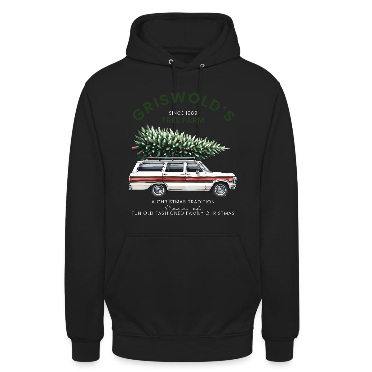 Griswolds Tree Farm - Maglione natalizio natalizio
