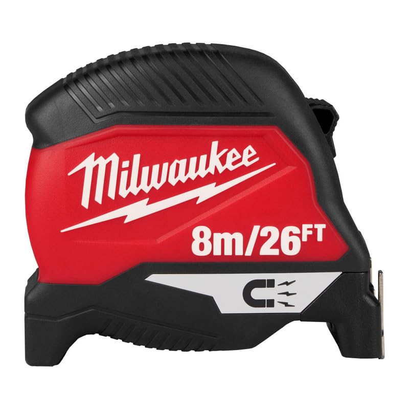 Milwaukee 4932464603 Magnetic Tape Measure 8m/26ft