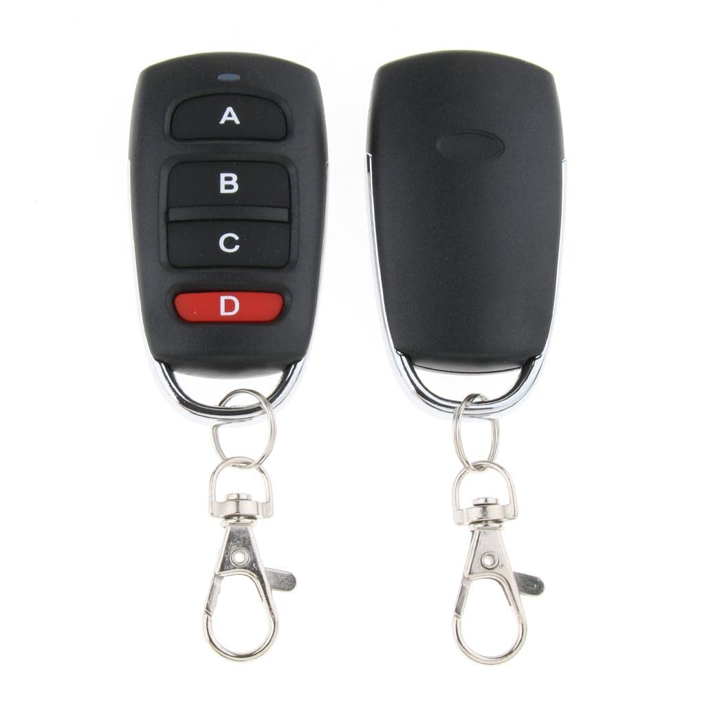 dc 12v 4-channel rf wireless remote controller light switch