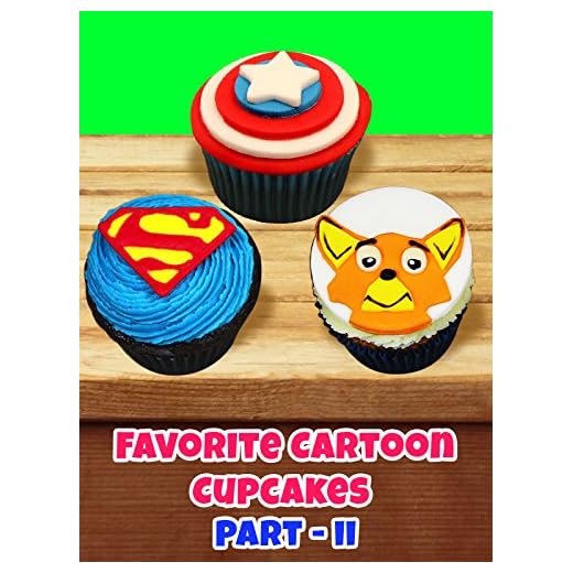 Your favorite cartoon cupcakes - Part 2