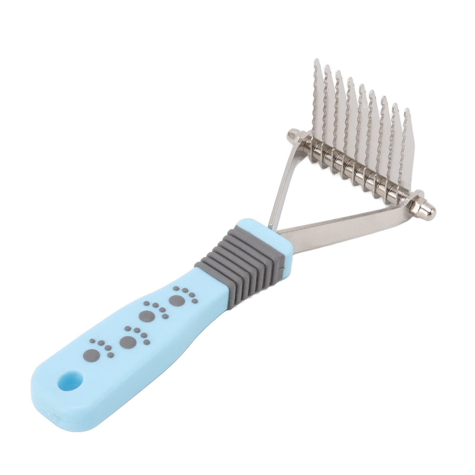 Dog Brush Comb, Set 8 in 1 Multifunction Deshedding Dematting Combs Open Knots Cat Hair Kit for Cats Dogs Long Haired Pets Desh HairPets Pet Grooming Tool