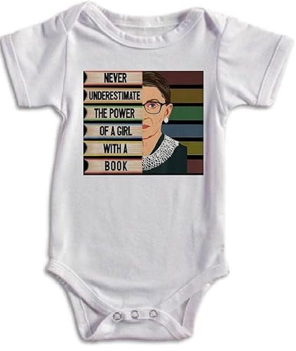 Ruth Bader Ginsburg Baby Onesie (12 Months)