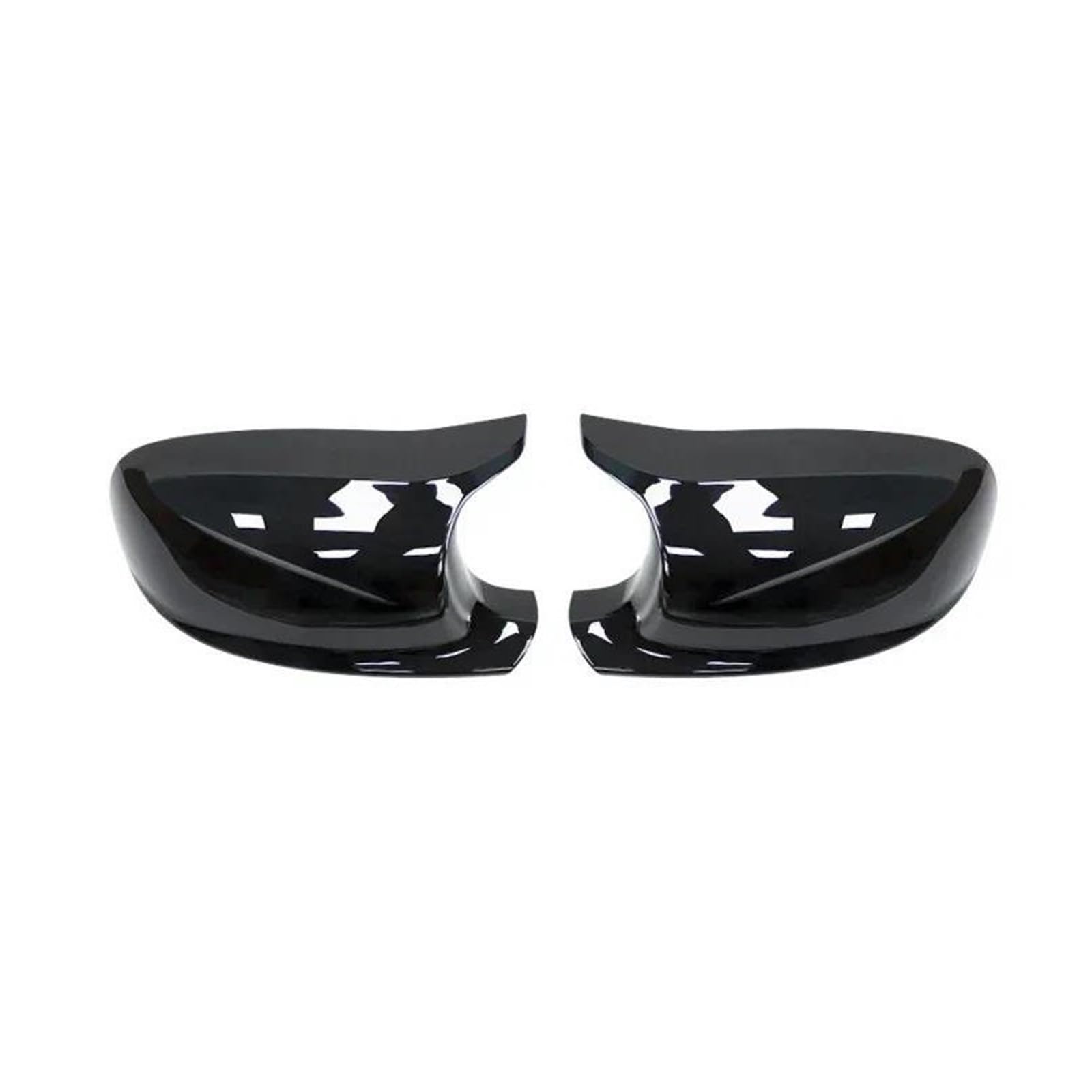 Couvercle rétroviseur brillant protection durable pour X1 E84 et X3 F25