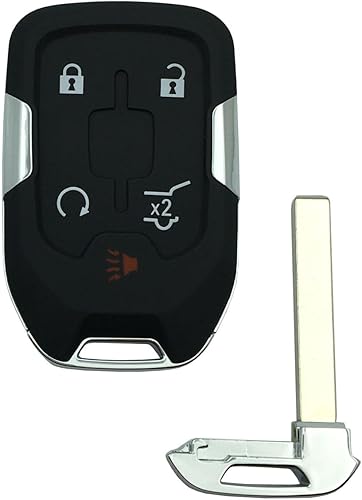 Miniatura 2 de OVIOBOER Funda de repuesto para llavero para GMC Acadia Terrain Yukon Chevy Suburban Tahoe 2017, 2018, 2019, 2020, 2021, GMC Acadia Terrain Yukon