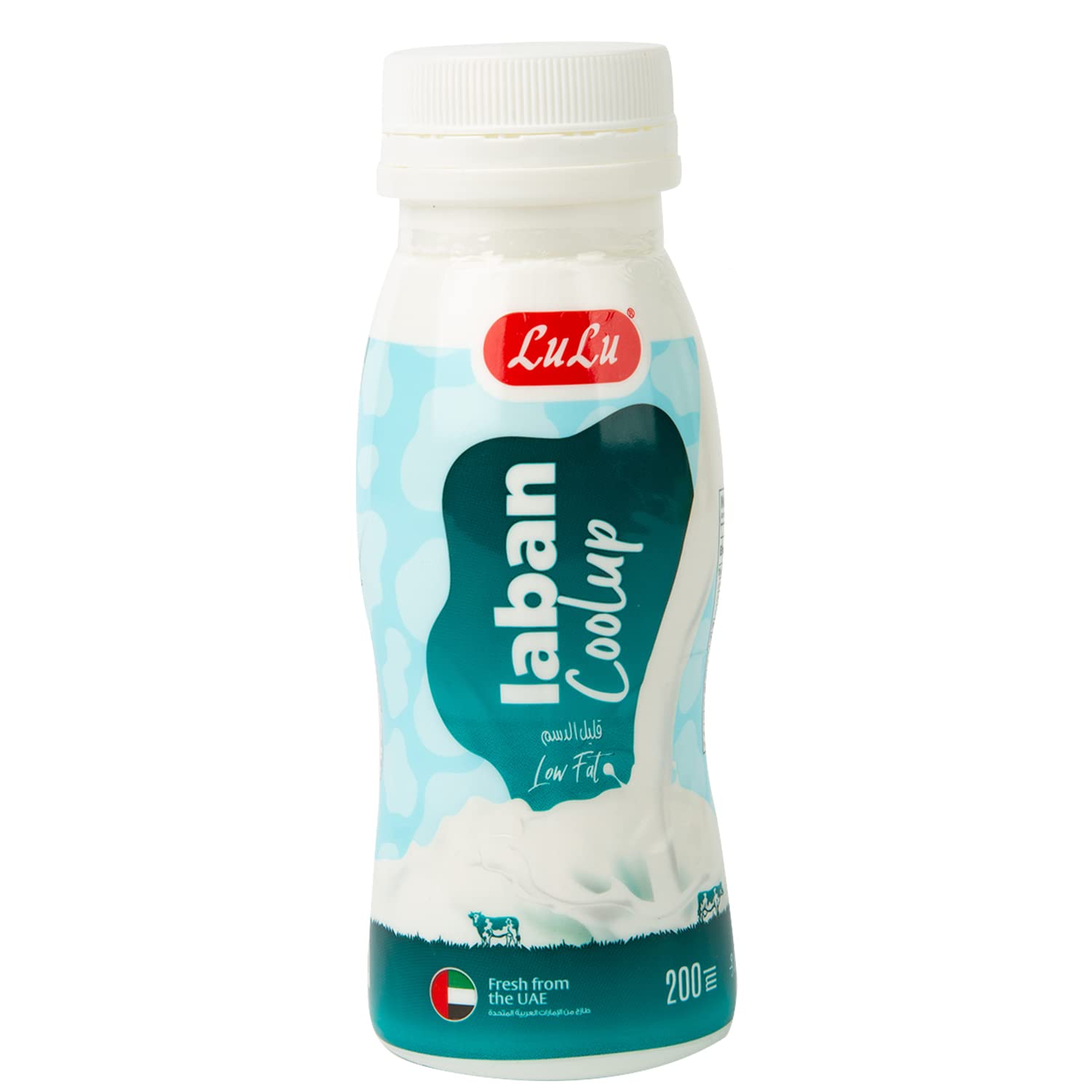 LuLu Cool Up Laban Drink Low Fat 200ml