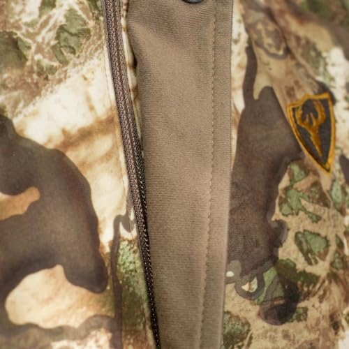 Image of SCENTBLOCKER Men's Lightweight Waterproof Breathable Camo Rain Jacket