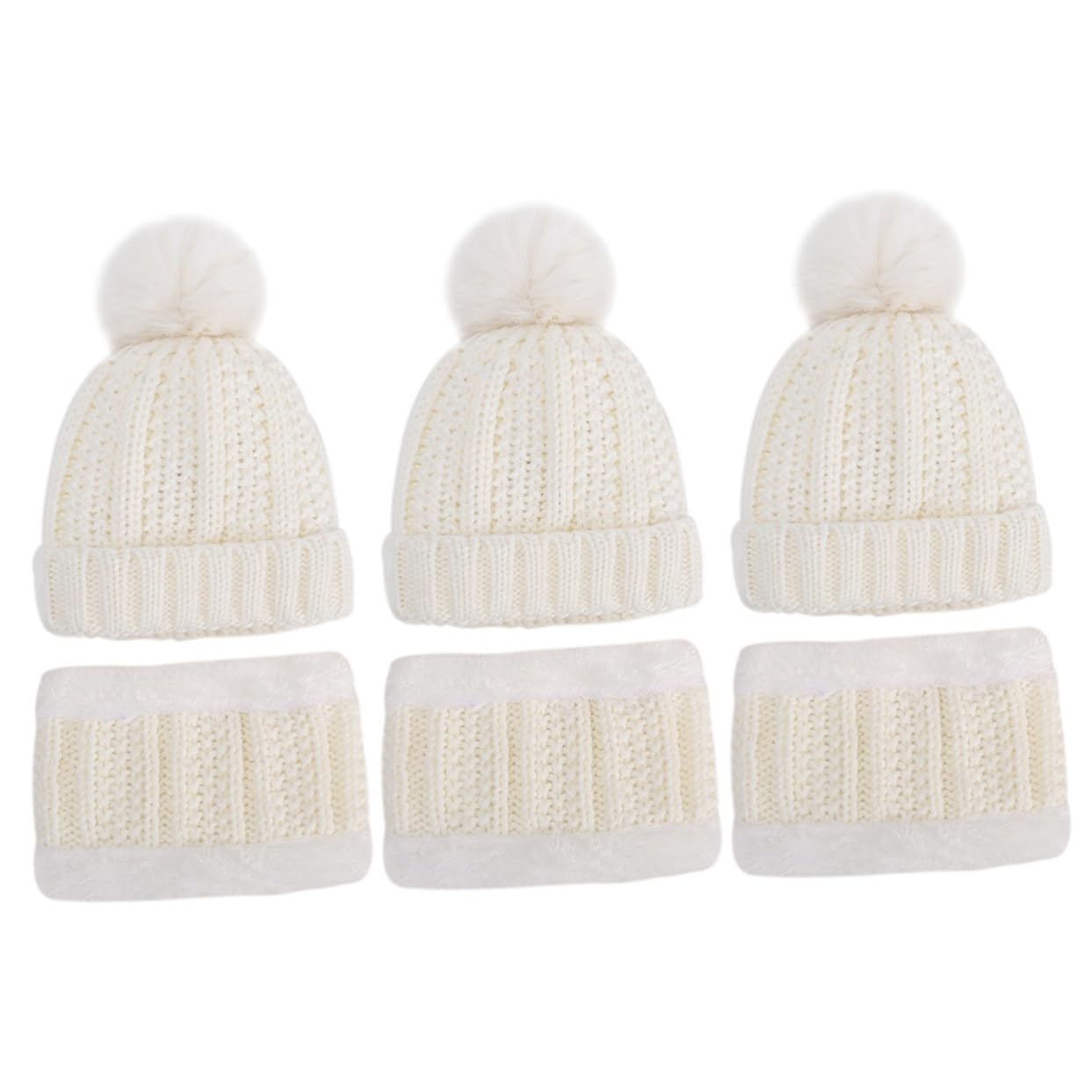 Homoyoyo Gorro Bufanda Sombrero y Adorable para Bebés para Color