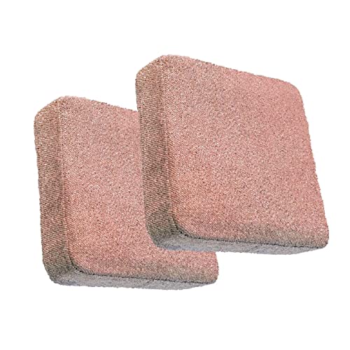 Coussin d'assise extérieur 40x40 cm carré de 6cm d'épaisseur pour chaise de jardin