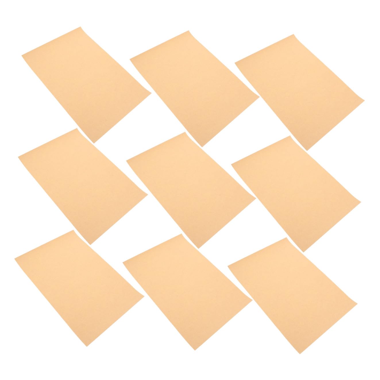 Uonlytech Papier à Dessin Kraft 4k Lisse et Résistant aux Rayures, 100 Feuilles A4 en Papier Kraft pour Garçon et Filles, pour Dessin et Pratique Artistique