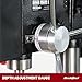BUCKTOOL 12 INCH 6.2A Professional Bench Drill Press, 3/4HP Powerful Benchtop Drill Press, Variable Speed Drill Press with IIIA Laser and Work Light