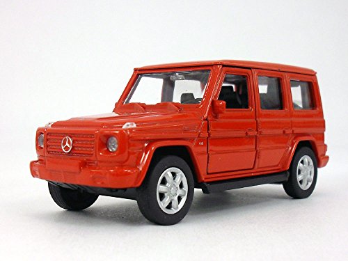 G-Class (G500) Wagon 1/32 Scale Diecast Metal Model - Red