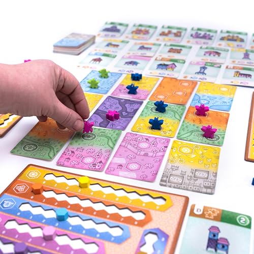 Propolis juego de mesa de estrategia y colocación miniatura 5