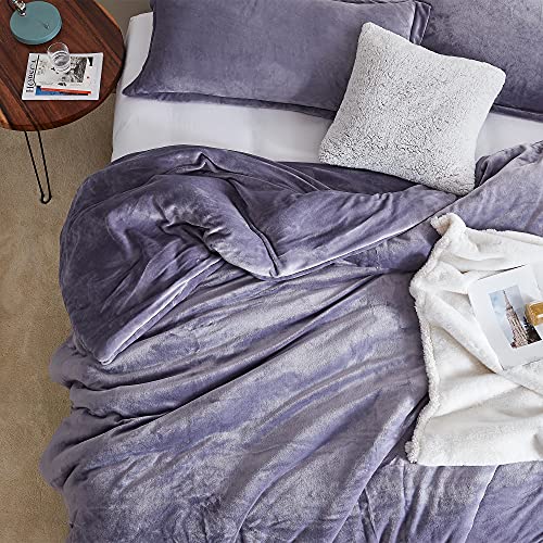 Coma Inducer Oversized King Comforter - The Original Plush - Lavender Dusk