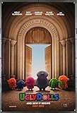 Uglydolls (2019) Original STX Entertainment Original One-Sheet Movie Poster Animated film directed by KELLY ASBURY