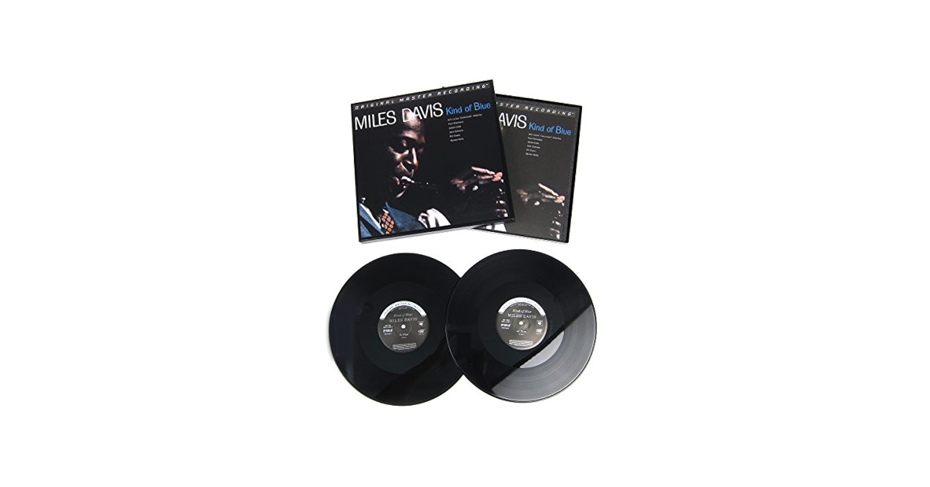 Amazon.com: Miles Davis: Kind Of Blue (45rpm, 180g) Vinyl