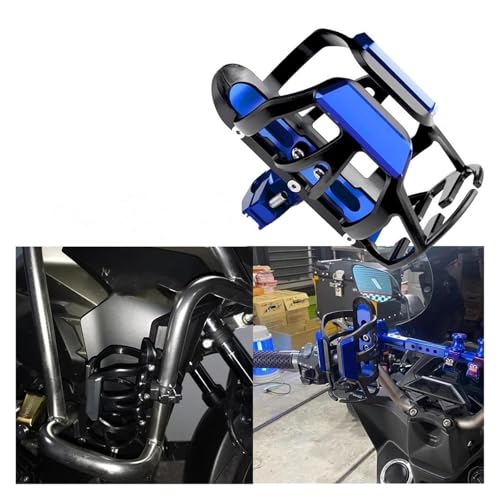 Porte-Gourde Moto pour Guidon Triumph Tiger Support de Boisson Réglable - 5