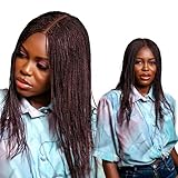 Wow Braids Micro Million Twist Wig, Color 1/35, 0.8 Pound
