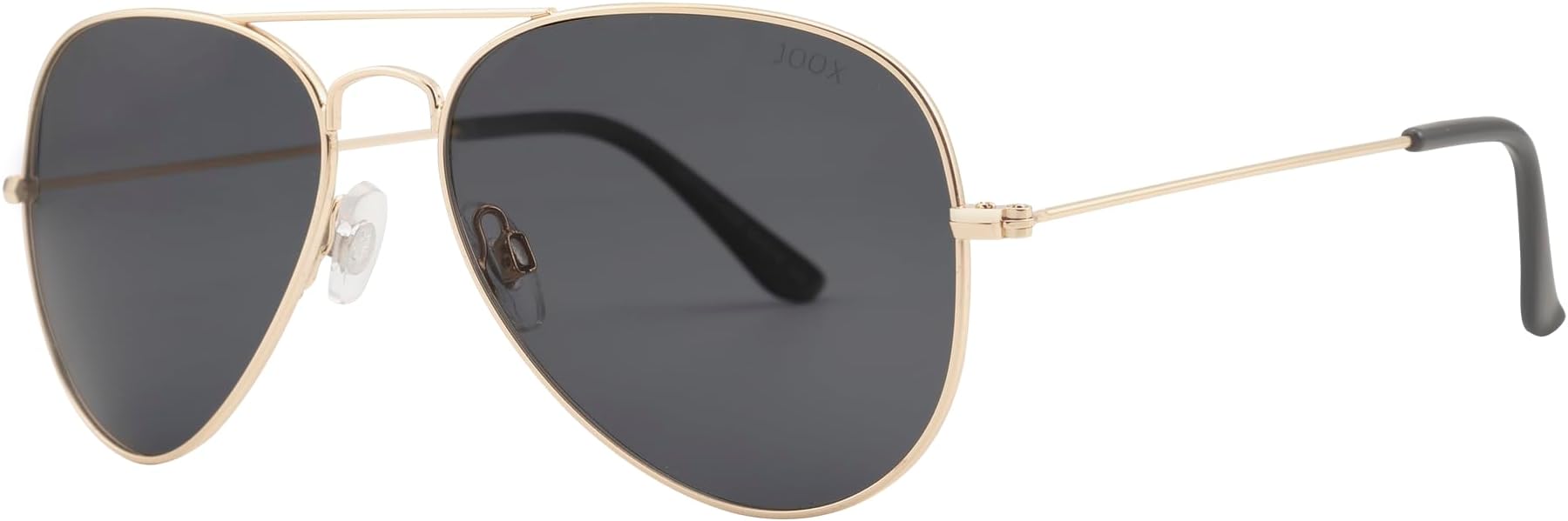 JOOX Polarisierte Sonnenbrille Herren Pilotenbrille,Ultraleichte Piloten Sonnenbrille Damen,UV400 Schutz Linse und Metallrahmen