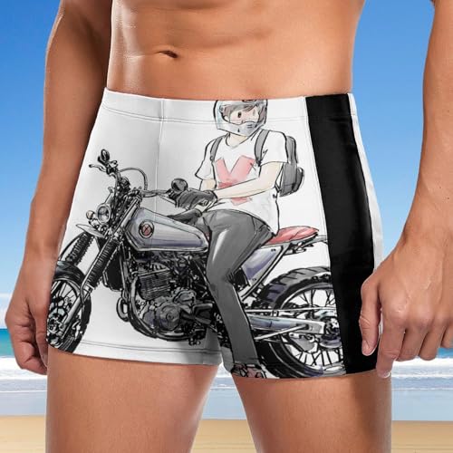 Boxer de bain homme confortable pour piscine et plage swim trunks - 2