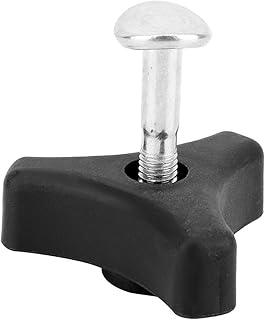 Lawn Mower Handle Knob, 1Pcs T-Handle Bolts Triangle Handle Knob Nut Screw Bolt Set for for Honda Lawn Mower Machine