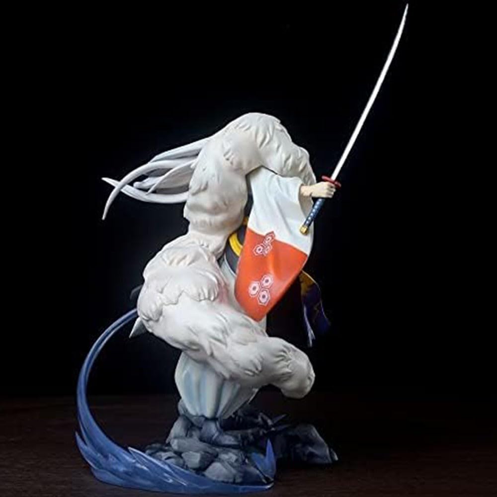Amazon.co.jp: フィギュア犬夜叉、殺生丸 1/7-33 センチメートル