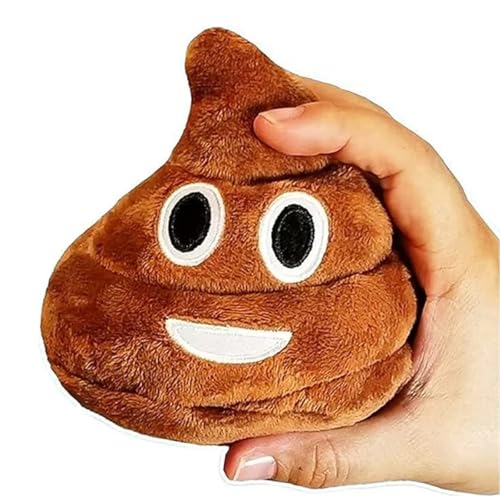 Aosrioylt Peluche Caca Parlante Et Rigolote - émet des Bruits De Pets, Petit Compagnon Espiègle avec Plus 6 Sons Pets Différents, Aide à Soulager Rapidement Le...