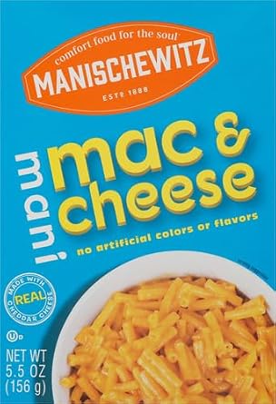 Manischewitz Macaroni & Cheese, 5.5 oz