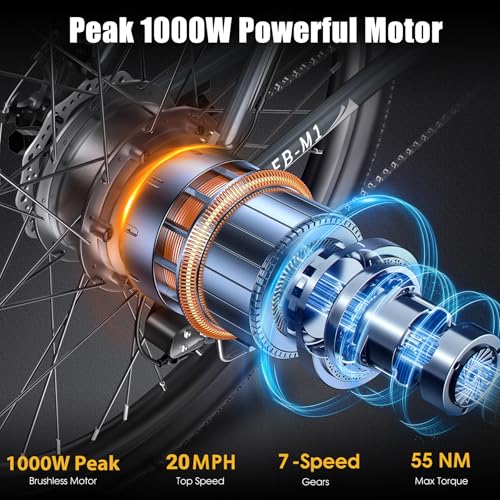 Funhang Electric Mountain Bike